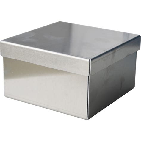 5 x1 box metal|stainless steel box.